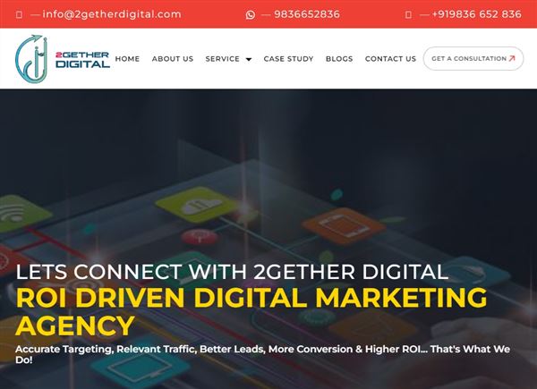 2gether Digital | Digital Marketing Agency | Creative Social Media Marketing Company